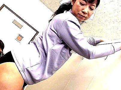 ＜掃除のおばさん！＞「ババア・・・ケツエッロ！」ぽっちゃりデカケツ巨乳熟女！立ちバックでもだえカンジチャウ！！