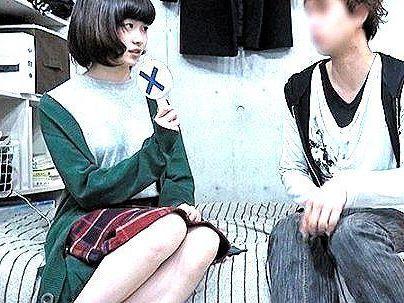 ＜素人ナンパ！＞「好きになった…♡」ショートカット素人女子！バカな女だ隠し撮りファックでAV販売決定だぞｗ！！！