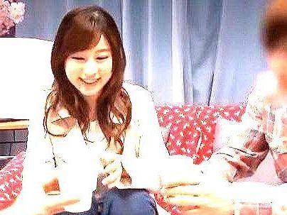 ＜マジックミラー号！＞「お酒ですか…？」脱いだらデカ乳の素人女子！友達とＭＭ号でスマタで興奮してしまい・・・・