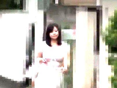＜人妻ナンパ！＞「私ですか？」街でゲットしたエロい体のオバサン熟女！口説かれて浮気ファックしちゃうゾ！！