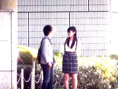 ＜大学生カップル！＞「まさかの元カレと・・」ＭＭ号乗車の素人女子！元カレチンポで浮気ファックしちゃうゾ！！