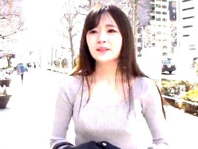 ＜家着いて行っていいですか？！＞「え？テレビのですか？」巨乳ボイン美人お姉さん！自宅でエロ行為持ち込まれるぞ！！
