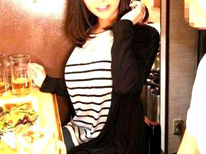 【相席居酒屋】【私でいいの…♡？】滅茶苦茶可愛い素人妻！口説いてハメ撮りファックしちゃうぞ！！！