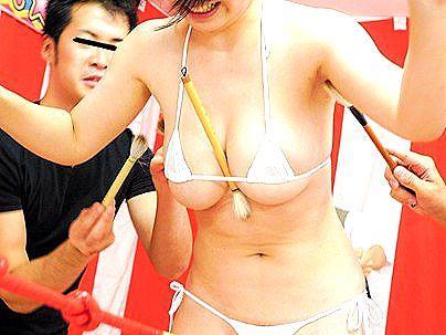 ＜素人企画！＞「ダメです～」くびれボイン巨乳素人女子！エロ企画でエロ行為持ち込まれちゃうぞ！！