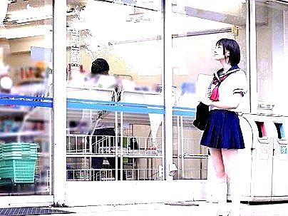 ＜お仕置き！＞「すみませんでした～ア～レ～」くびれボイン制服女子！お店で悪さバレて犯されレイプされっぞ！！