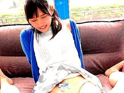 ＜マジックミラー号！＞「恥ずかしいの…♡」清楚系美人オネエサン！MM号でエロ行為発展シチャウゾ(無料エロ動