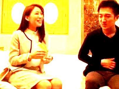 ＜人妻！＞「恥ずかしいね…♡」同窓会で再開した男女！モニタリングでガチファックに発展すっぞ！！