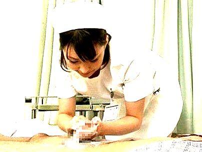 ＜ナース！＞「いっぱい出ましたね…♡」クッソ可愛い看護師ナースちゃん！性交治療で種付け膣内発射中出しになっとる！！