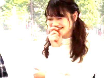 ＜素股体験！＞「恥ずかしいよ…」素人の男女女子大生ゲット！初めての素股体験で興奮してしまい・・・