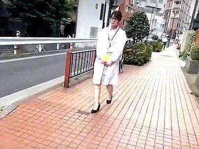 ＜素人ナンパ！＞「恥ずかしいよ…」清楚な感じの理系ボイン女子！エロ行為で種付け膣内発射中出しになっとる！！