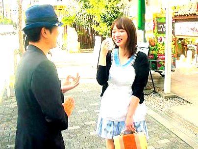 ≪素人≫【時間ですか？ありますよ…♡】町でゲットした素人の美少女！エロ企画スマタ体験からもちろんやっちゃうぞ！！