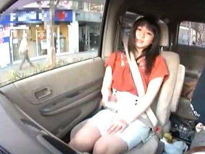 ＜センズリ鑑賞＞『興奮しちゃうの・・♡』外から見られてるかも？清楚な女子にセンズリ鑑賞で興奮させて・・・
