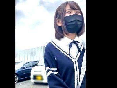 ＜援助交際！＞「お金欲しいの…♡」清楚で可愛い制服女子！エロ行為でザーメン中出し食らうぞ！！！