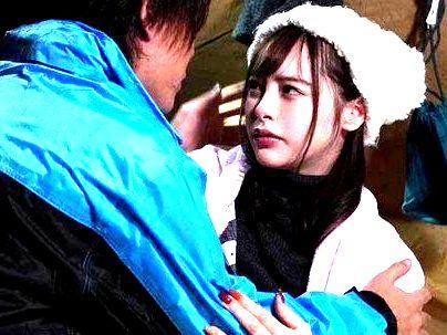 ＜雪山遭難NTR！＞【ダメなの…に…】彼もち可愛い巨乳女子！遭難で他人棒で体温めあっちゃうぞ！！！！
