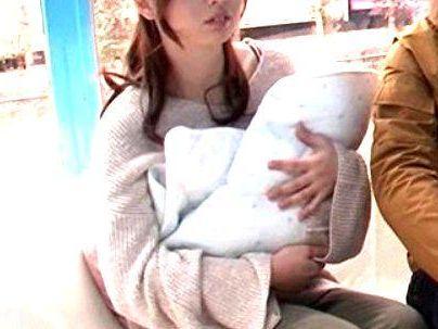 ＜マジックミラー号！＞アララ・・・この後子供いるママが・・・他人棒で子作り始まっとる！しかも子孫繁栄すっぞ！！