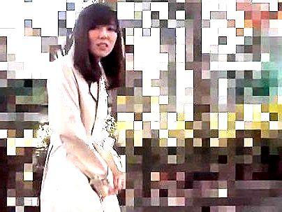 ＜人妻！＞「たまんね～ぞ、、これ！」スタイル抜群ボイン淫乱奥さん！野外でエチエチとか半端ないって(無料エロ動画)