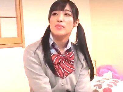 ＜素人ナンパ！＞「清楚・・・いいね！」真面目そうな可愛い女子！口説いて種付け膣内発射中出しになっとる！！