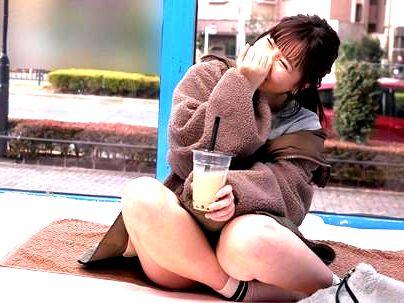 ≪マジックミラー号≫【え？タイプです…♡】今どき韓流大好き女子！MM号でドキドキエロ行為で興奮しちゃう！！！