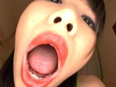 ≪水着≫【鼻の孔・・・●見せ！】淫乱すぎるクソ可愛い娘！水着姿でおしゃぶりフェラしてっゾ！！！