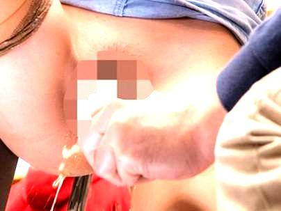 ≪痴漢！≫【ヤメテ…ダメ！】巨乳ボインパイ乙の美少女！痴漢行為で潮ふきしちゃうぞ(アダルト動画)