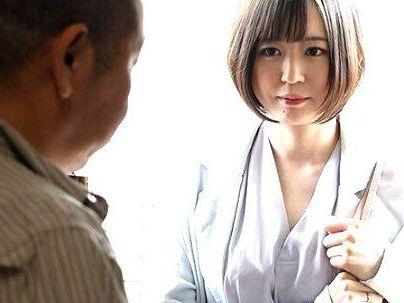 ＜ながえスタイル＞「これぞエロドラマ！」清楚な感じの美人人妻奥さん！夫をのためにエロ行為になるぞ！！！