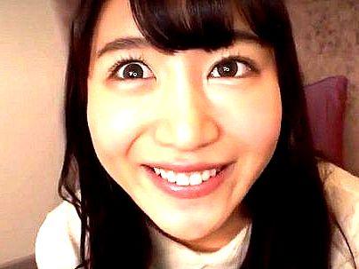 ＜美少女！＞「な～に、この顔ｗ！かわええｗ」美乳滅茶苦茶可愛い女子！ハメ撮りファックしちゃうゾ！！