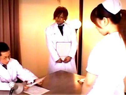 ≪爆乳ナース！≫【ダメです…ｲﾔ…】グラマラスボイン看護師ナース！強引にチンポ出し入れで興奮してっゾ(アダルト動画)