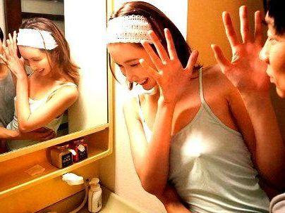 ＜同僚女子社員の家に・・・＞「ノーメイク見ないで…♡？！」最終電車逃し同僚が泊めてくれて・・・もちやっちゃうぞｗ！！！