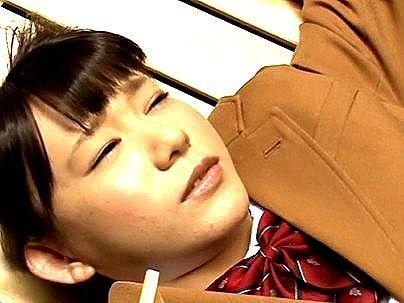＜いじめ！＞「やめて・・・いや」真面目そうな制服女子！ガチでいじめでエロ行為で犯されるぞ(アダルト動画)