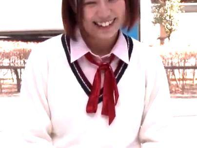 ≪素人企画！≫【何するんですか？】清楚な感じの素人制服女子！両手縛られ初めての玩具で感じちゃうぞ！！！！