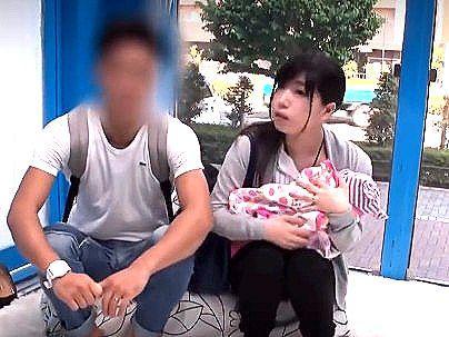 ＜マジックミラー号！＞「何かするんですか？」美乳パイ乙奥さんゲッツ！MM号でNTR種付け膣内発射中出しになっとる！！