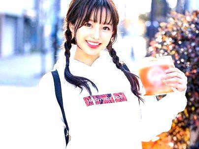 ＜イマドキ韓流女子！！＞韓国大好きなの…♡！新大久保にいそうなバカそうな女子！ＭＭ号乗車でエロ行為に！(アダルト動画)