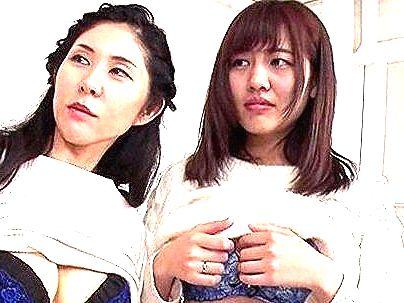 ＜素人親子！＞「この二人・・・ブス！」母娘ナンパしたけどブス！！しゃーないから親子丼にしてやった！！
