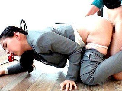 ＜OL！＞「イヤ、ダメなの・・・」巨尻爆乳ボインのボインの美人OL！即ハメでバックファックでもだえるゾ！！