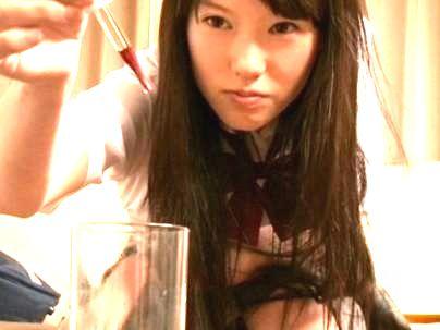 ≪美少女≫【媚薬使ってみるね！】ママにバレるからって媚薬試しに来た制服女子！勿論やれちゃったぞ～