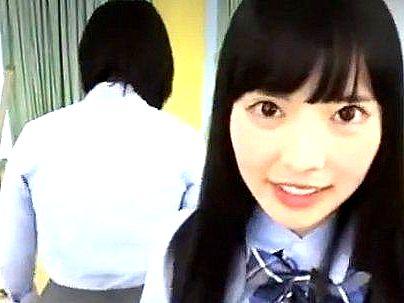 ＜美少女！＞「ｈしたいの・・・」滅茶苦茶可愛い制服女子！イチャラブセックス交尾しちゃうゾ！！(アダルト動画)