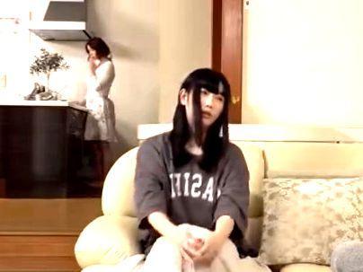 ＜義母の誘い＞「デカいの好きなの…♡」性欲高めの美人奥さん！娘婿の巨根にガマンデキナイぞ！！