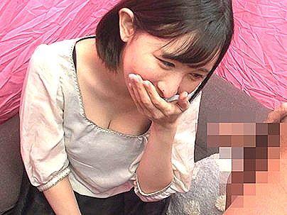 ＜素人ナンパ！＞「え？恥ずかしい…♡」可愛い顔してエッロイボインの素人女子！口説かれてご覧の通りエロ行為しちゃうぞ！！