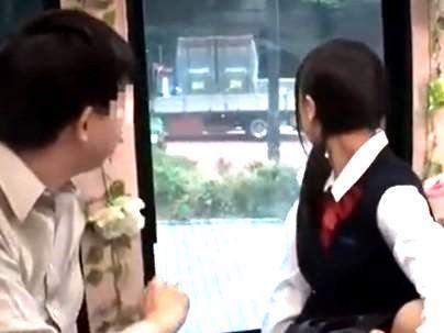 ≪マジックミラー便！≫【お義父さんとｈしたいの…♡】再婚相手のパパにガチ恋！ＭＭ便でエロ行為しちゃうぞ！！！