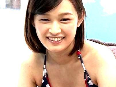 ≪マジックミラー号≫【私がするの？】清楚な感じのビキニ美少女！企画で童貞君筆おろしとか最高だろ！！！