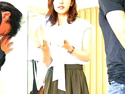 ＜下着モデルNTR＞「お金のためなら・・・」スタイル抜群ボイン美尻奥さん！モデルになってNTR持ち込まれるぞ！！