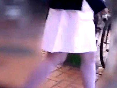 ≪素人企画！≫【え？今ですか？】昼休み中のクソ可愛い美少女看護師ナース！MM号で童貞君とご対面～ｗ！！！(アダルト動画)