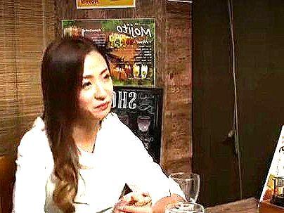 ＜相席居酒屋＞「私・・・おばさんよ…♡」三十路の欲求不満奥さん！旦那裏切りファックしちゃうゾ！しかも隠し撮り！！
