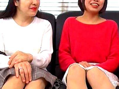 ≪この親子・・・≫【残念・・・ブス！】素人オバサン人妻と娘！簡単ブスのマンコイタダキマス！！ハイハイ、親子丼ね！！！