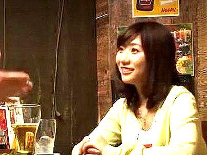 ＜相席居酒屋＞「この顔で・・・35歳だと？」欲求不満すぎる奥さん確保！旦那裏切りファックしちゃうゾ！！