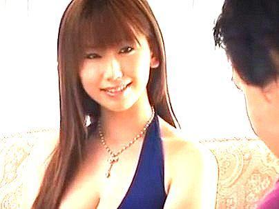 ＜超乳若妻！＞「パイ乙、デケーぞ！」金持ちセレブボインのパイ乙奥さん！誘惑でエロ行為興奮シチャウゾ(無料エロ動画)