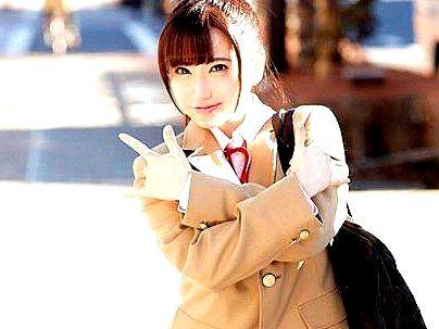 ＜マジックミラー号！＞「この顔に・・・顔射？？」アイドルクラスの制服女子！MM号でエロ行為ザーメン顔射ブッカケに！！