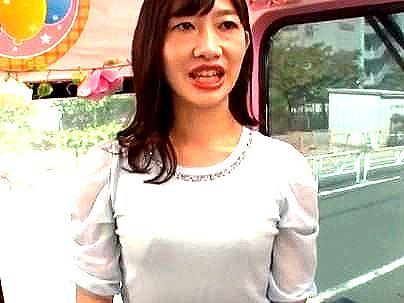 ≪３８歳以上だぞ～！≫【恥ずかしいよ…】真面目そうな人妻熟女！ナンパされてMM便でエロ行為発動！！！