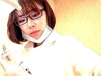 ＜深田えいみ！＞「歯科衛生士が？・・・・痴女？」パーフェクトボディの歯科衛生士！治療中にエロ行為とかたまんね～！！