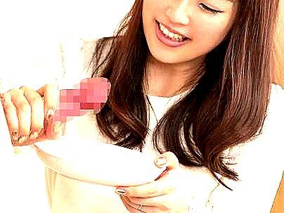 ≪素人≫【いっぱい出して…♡！】上品な感じの人妻は企画に挑戦！頑張って男の精子シコシコ出しとるぞ！！！